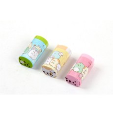 {清藝手作坊} 超可愛長條可切橡皮擦，團子家族造型，馬卡龍色系，兒童橡皮擦，學生獎品，療癒系文具, 橡皮擦一盒30個(請填30的倍數)