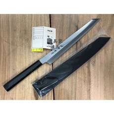 堺孝行 飛燕 四神系列 青二鋼 頂級劍形柳刃 270mm 300mm 土井逸夫氏 筋引刀 牛刀, 1個, 300mm劍型柳刃