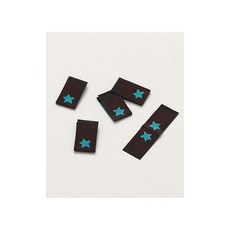 퀼트스타 스타 끼워라벨_블루, 블루, 5개