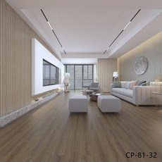 PVC自粘地板貼 加厚耐磨防水環保地膠 塑膠地板紙, 7張普通（2公斤重）8132
