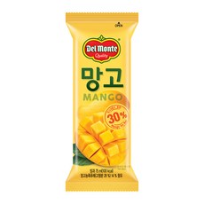 롯데 아이스크림 델몬트 망고바, 75ml, 20개