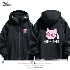 죠죠의기묘한모험 킬러퀸 바람막이 재킷
