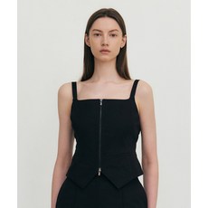 ARTID 린넨 투웨이 베스트_BLACK