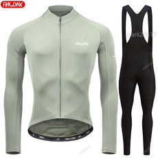 新款牛奶絲夏季長袖騎行服套裝戶外運動防曬透氣公路自行車上衣男