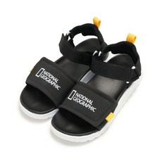 내셔널지오그래픽 키즈 K232KSD023 포르스 샌들 BLACK 364544