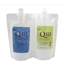 본코스메틱 코엔자임 Q10 볼륨매직(건강모) 1 2제, 2개, 500ml