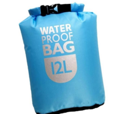 방수힙색 물놀이방수백 초경량 방수 드라이백 스카이블루 12L 79000EA 1EA, 본상품