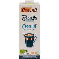 스페인 에코밀 락토스 프리 바리스타 코코넛 드링크 음료 ecomil Barista coconut drink, 5개, 1L
