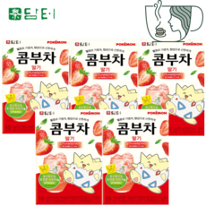 담터 콤부차50T 혼합 (자몽+레몬+샤인머스켓+망고리치+납닥복숭아 각10T) 선택가능, 딸기10TX5, 1개