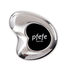 Pfefe 美膚冰凍按摩刮痧板 原廠正品 小紅書爆款 歐美熱銷 美容儀 台灣發貨, 不鏽鋼經典款雅黑(冰敷/熱敷)原裝正品