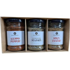 자타르 향신료 세트