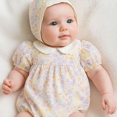 블루독베이비 링클플라워 7부 바디수트 우주복 44313 604 06 VI_P389036086 412696