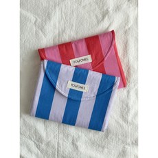 포그포미 휴대용 기저귀 갈이대 매트(2COLOR), 1개, 블루