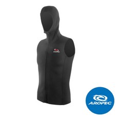 AROPEC 2.5mm Warmbase 頭套背心, XL