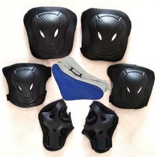 스케이트신발 바퀴 타입화이트 슈즈 인라인 롤러스케이트 성인용, 1개, 보호 장비+신발 가방