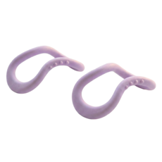 데비 프로 소프트 데비링 2p + 파우치, 퍼플, 1개