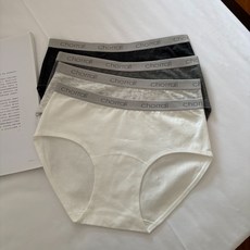 젬버트 여성 베이직 순면 고탄력 삼각팬티 4종