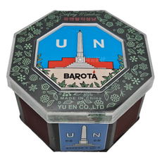 바로타 추억의 유엔 팔각 성냥 600개비 캠핑용 감성