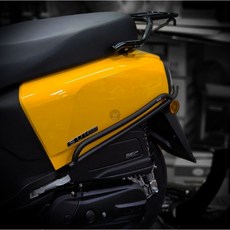 SUI SUZUKI 台鈴 sixxis不鏽鋼側保桿 車身保桿 後側保桿 SUI 可達鴨 Suzuki 白鐵黑化, 1個