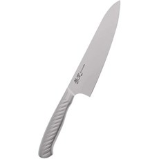 타카기(Takagi) 우도 식칼 실버 180mm 카네사다 서양식도 칼끝이 날카롭고 생선 고기를 자를 때에 이음새가없는청결사양 스테인레스 핸들 스텐레스 타카노타카키 TAKAGI, 1개