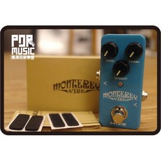 NUX Monterey Vibe 水聲效果器 迷你型 贈導線 中文說明書 搖滾玩家樂器, 1個