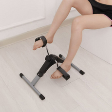 미니 실내 싸이클 접이식 자전거 소형 바이크 디지털 디스플레이, 그레이 블랙, 미니바이크