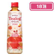이노엔)티로그자두아이스티, 18개, 500ml