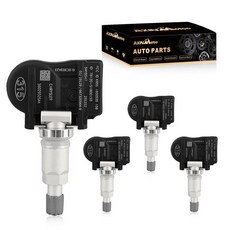 AXINMOTOO TPMS 센서 4피스 315MHz 타이어 압력 모니터링 센서 교체품 크라이슬러 200 Pacifica PT 크루저 Sebring 닷지 어벤저 충전기 매그, AXINMOTOO TPMS 센서, 4피스 315MHz