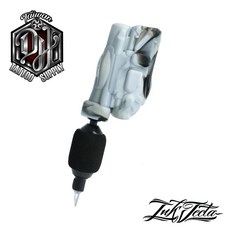 Inkjecta FLITE X1 RUBBAZ保護套 澳大利亞原裝進口 桃園DH專業紋身設備供應, 1個, 大理石白澳洲X1紋身機保護套, 大理石白