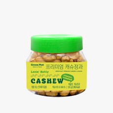 프리미엄 캐슈 정과, 1개, 330g