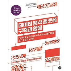 데이터 분석 플랫폼 구축과 활용 : Fluentd Elasticsearch Kibana를 이용한 로그 수집과 시각화, 터닝포인트
