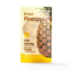 헤세드 건파인애플, 1개, 40g
