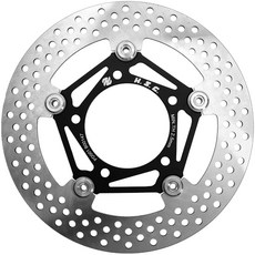 榮銓 HSC 雙浮動碟盤 YAMAHA 勁戰/BWSR/FORCE/SMAX/AUGUR/EC05/TMA 適用, 1個, 勁戰車系(1~5代),直徑220mm、厚度3.0mm