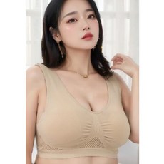 페이퍼플레인 빅사이즈 포함 메쉬 브라 브래지어