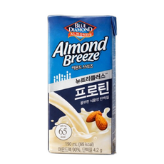 무배 매일 아몬드브리즈 프로틴 (x), 1개, 190ml