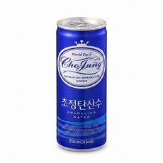 일화 초정탄산수 250ml X 30캔, 30개