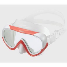 游龍潛水 GULL COCO MASK 潛水面鏡 單面鏡 2025, Pearl Coral