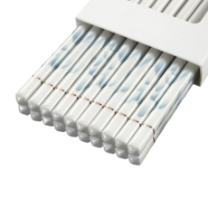 國風陶瓷筷子套裝，耐高溫易清洗精美浮雕設計，提升用餐體驗, 千里江山陶瓷筷-10雙, 10個, 筷子