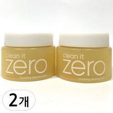 바닐라코 클린잇제로 너리싱 클렌징 밤 100ml 2개(2개), 2개