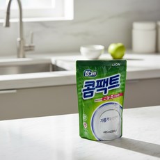 한이용품2 주방세제 콤팩트 과일야채세정제 과일세정제 주방세제리필