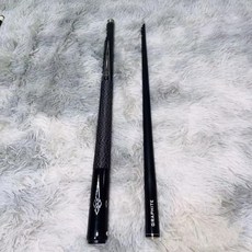 台灣出貨 臺球桿 撞球 撞球桿 撞球桿 黑科技複閤碳素綫把中式臺球桿小頭中頭大頭斯諾克黑八8九9球11.5, 1個, 中頭單桿送皮頭巧克手套