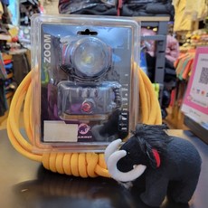 Mammut X-Zoom LED 頭燈, 灰色, 1個