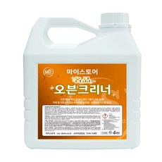 마이스토어 명품 오븐크리너, 4L, 1개