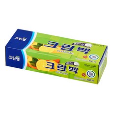 크린랲 크린백 중 25cm x 35cm, 중(M), 100개입, 10개