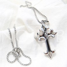 NOID-B 鋼製十字架造型項鍊