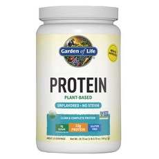 가든오브라이프 유기농단백질 프로틴 식물성 파우더 노슈가 비건 560g, 1개