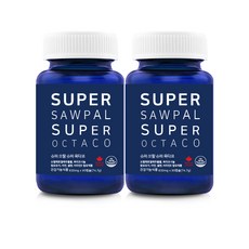 1+1 캐나다 6개월 쏘팔메토 전립선영양제 옥타코사놀 로르산 115mg, 2개, 90정