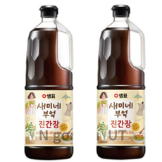 샘표 새미네부엌 자연숙성 저염식 진간장