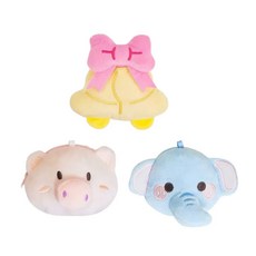 【Tuffhound】寵物撿便袋包 胸背飾品 寵物配飾 寵物包包 寵物掛飾 拾便包 撿便包 收納包 撿便袋, 1個, 聖誕鈴鐺