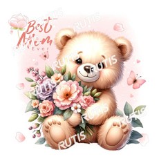 TS 蝶谷巴特餐巾紙/藝術紙 Decoupage napkins，母親節限定款，提升餐桌美學，享受優雅用餐體驗, 1個, 22.5x22.5